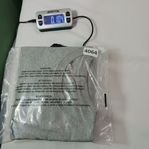 Carhartt Men's Gray Cotton Blend Short Sleeve T-Shirt Measured Chest 49" image 6