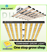 640W Foldable PRO Grow Lights Bar Strip w/ Samsung LED Indoor Plants Hyd... - £226.97 GBP+