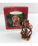 1999 Hallmark Keepsake Ornament Old West Series #2 Prospector - $181.73 MXN