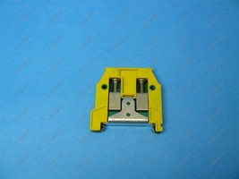 Allen Bradley 1492-WG10S Single Circuit Grounding Terminal Block QTY 1 New - $5.99