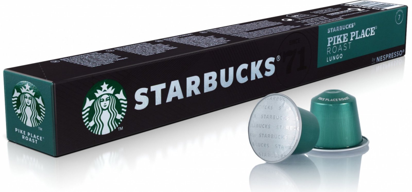 Starbucks by Nespresso® Pike Place Roast 2x10pcs coffee capsules - $19.95