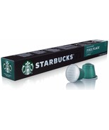 Starbucks by Nespresso® Pike Place Roast 2x10pcs coffee capsules - £15.92 GBP