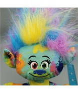 Harper 12&quot; TrollsPaint Splatter DreamWorks Doll Plush Stuffed Toy 2015 T... - $16.73 CAD