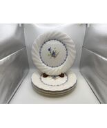 Set of 4 Nikko BLUE PEONY Dinner Plates - $109.99