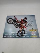 Jimmy Decotis #57 Geico Honda Small Signed Racer Poster Double Sided - £10.44 GBP