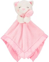 NWT Carters Plush Stuffed Animal Kitty Cat Kitten Soft Security Blanket ... - $21.84