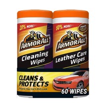 Armor All Car Cleaning and Leather Wipes Pack of 2 | 18781 - £38.42 GBP
