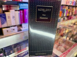 Korloff Pour Homme by Korloff Paris 3 oz 88 ml Eau de Parfum EDP Spray for Men - £63.94 GBP