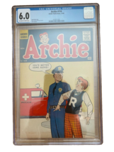 Archie #114 CGC 6.0, 1960 Graded Comic. - £174.52 GBP