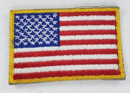 Vintage American Flag Patch Military Star and Stripes - £5.51 GBP