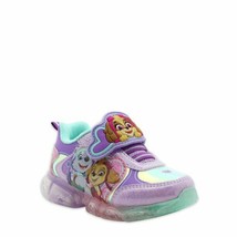 Paw Patrol Toddler Girl Light-up Athletic Sneaker, Size 7 (LOC TUB G SHOES-1) - £22.43 GBP