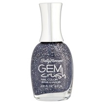 Sally Hansen Gem Crush Nail Polish, 08 Glitz Gal, 0.33 Fluid Ounce - £8.12 GBP