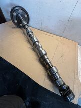 CATERPILLAR CAT 3176B DIESEL ENGINE CAMSHAFT 6I1603 with Gear 6I3733 OEM - $850.00