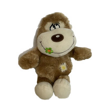 NEN National Entertainment Network Brown Monkey 13&quot; Plush Stuffed Animal Toy - £12.82 GBP