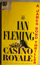 James Bond 007 C ASIN O Royale By Ian Fleming (24th) Signet Paperback - £11.81 GBP
