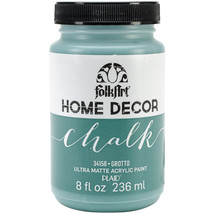 FolkArt Home Decor Chalk - Grotto, 8 oz. - £24.10 GBP