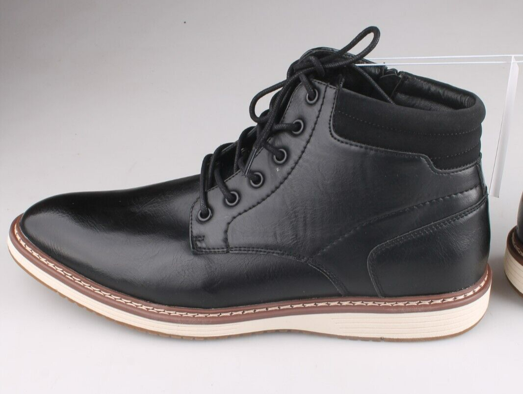Steve Madden “P-Jelen” Hombre Cremallera Lateral Chukka Vestido Cómodo Botas Item image 5