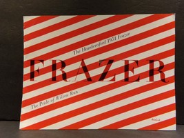 The Handcrafted 1951 Frazer Sales Brochure - $67.49
