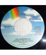 Lee Greenwood 45 RPM Record - I.O.U. / Another You C5 - €3,24 EUR