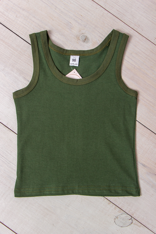 Tank Top (kids unisex), Any season,  Nosi svoe 6072-001 (khaki) - $11.63+