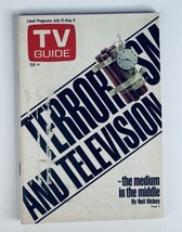 TV Guide Magazine July 31 1976 #1218 Terrorism and Television New Hampshire Ed. - £7.06 GBP