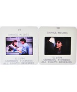 2 1994 SAVAGE NIGHTS 35mm SLIDES Romane Bohringer Cyril Collard 18 19 - $13.60 CAD