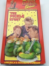 The Andy Griffith Show-The Pickle Story-VHS-#5512-Original Air 12/18/1961-TESTED - £16.63 GBP