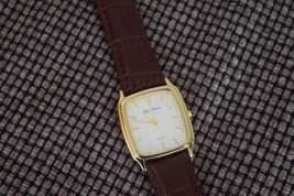 Vintage Citizen Toyo Keizai Quartz 1030-344791 Y Dress Watch Gold Japan - £71.20 GBP