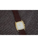 Vintage Citizen Toyo Keizai Quartz 1030-344791 Y Dress Watch Gold Japan - £69.69 GBP