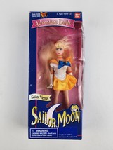 Vintage 1995 Sailor Moon 6&quot; Adventure Doll Bandai Complete in Box - £37.88 GBP