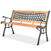 Garden Bench 122 cm Wood - $77.58
