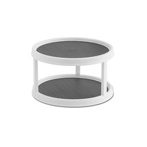 Copco 2555-0187 Non-Skid 2-Tier Cabinet Turntable, 12-Inch  - £30.34 GBP