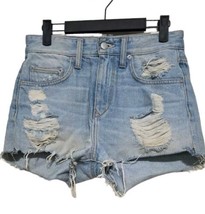 Lovers + FRIENDS 26&#39; SMALL Color Westerly  JACK High Rise Cutoff SHORTS ... - £43.87 GBP