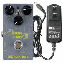 Caline CP-21 Rock Face + 1A Power 1000ma DISTORTION Guitar Effect Pedal  New - $33.40