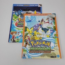 Pokémon Ranger Strategy Guide Lot 2 Guardian Signs/Shadows Of Almia 1 w/Poster - £19.09 GBP