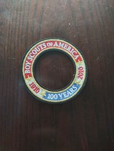 Boy Scouts Of America 1910-2010 100 Years Patch authentic - £63.85 GBP