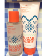 Victoria Secret PINK Sugar Berry Fragrance Mist &amp; Lotion 2 Piece Set Lim... - €17,04 EUR