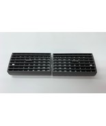 93 94 95 96 97 98 Lincoln Mark 8 Viii Center Upper Dash Vents Right Left Gray - $27.72