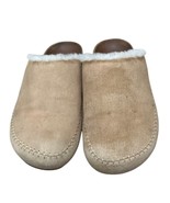 Jenni Kayne Shearling-Lined Moc Clog Taupe Size 41 US 11 - $170.69 CAD