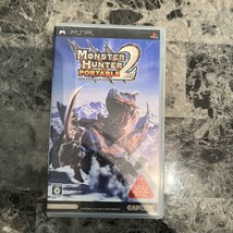 Monster Hunter Portable 2nd (Sony Playstation PSP, 2006) Japan Import US... - £7.15 GBP