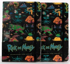 2 Count Insight Editions Rick And Morty Ruled Hardcover Journal With Pocket - $20.99