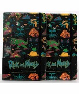2 Count Insight Editions Rick And Morty Ruled Hardcover Journal With Pocket - €18,22 EUR