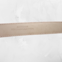 Vintage Barse The Belt Collection Brown Italian Leather New Orleans Medium NOS image 4