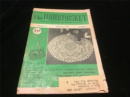 Workbasket Magazine March 1952 Knit a Round Doily, Crochet a Baby Sweater - £4.77 GBP