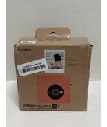Fujifilm Instax SQUARE SQ1 Instant Camera Terracotta Orange Open Box - $160.00