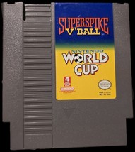 Super Spike V&#39;ball / World Cup Soccer NES NINTENDO Cartridge Only Volley... - $50.00