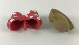 Disney Mr Potato Head Accessories Minnie Mouse Bow Princess Tiara Head Pieces - £12.60 GBP