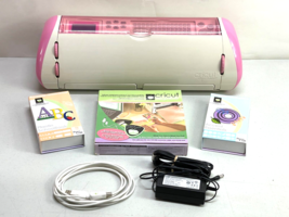 Cricut Expression Provo Craft 24&quot; Electronic Cutter Crex001 Machine Pink - £113.46 GBP