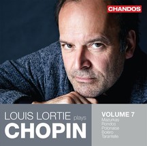 LOUIS LORTIE - LOUIS LORTIE PLAYS CHOPIN VOL. 7 NEW CD - $14.48
