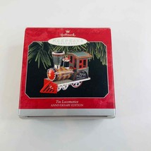 Hallmark Keepsake Ornament “Tin Locomotive” Anniversary Edition Christmas - $11.30